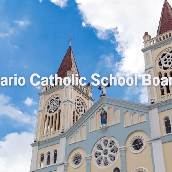 โรงเรียนคาทอลิกในออนแทรีโอ ( Ontario Catholic School Boards )